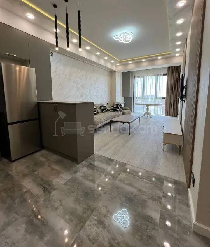 2 Սենյականոց Բնակարան Նորակառույցում, 70քմ, 7/15 հարկ, Դիզայներական Վերանորոգված