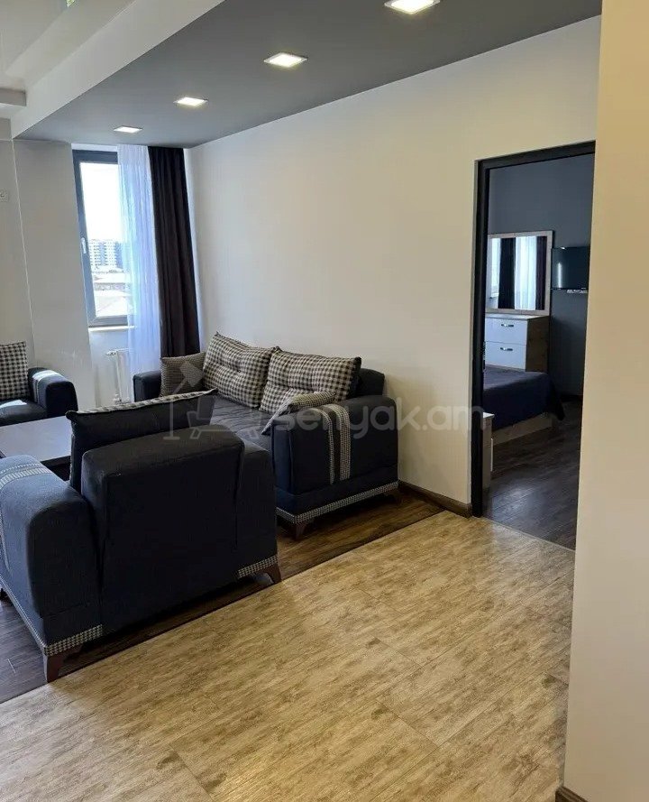 2 Սենյականոց Բնակարան Նորակառույցում, 51քմ, 3/4 հարկ, Կապիտալ Վերանորոգված