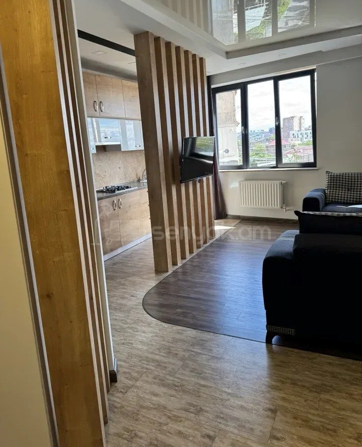 2 Սենյականոց Բնակարան Նորակառույցում, 51քմ, 3/4 հարկ, Կապիտալ Վերանորոգված