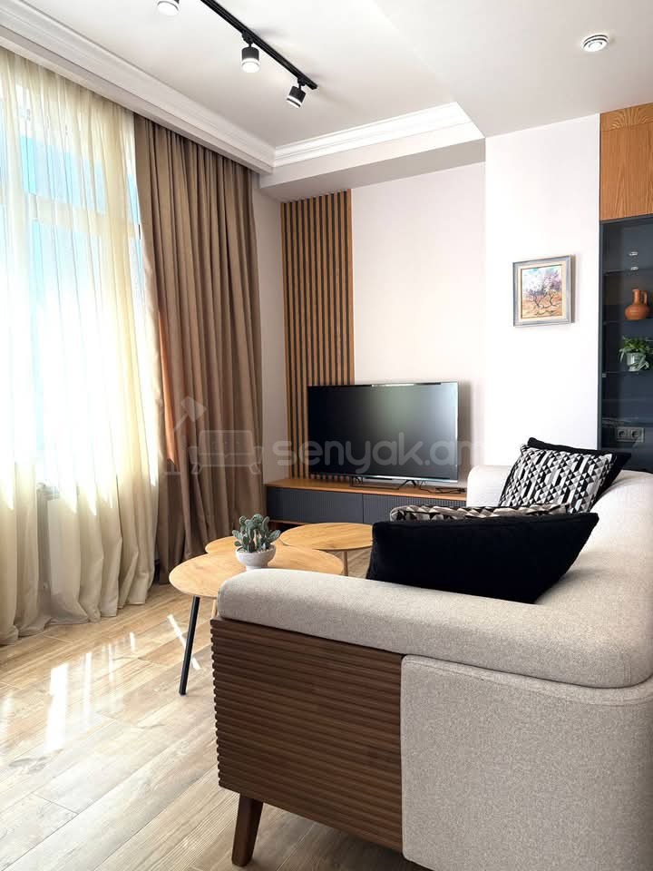 3 Սենյականոց Բնակարան Նորակառույցում, 80քմ, 15/20 հարկ, Դիզայներական Վերանորոգված