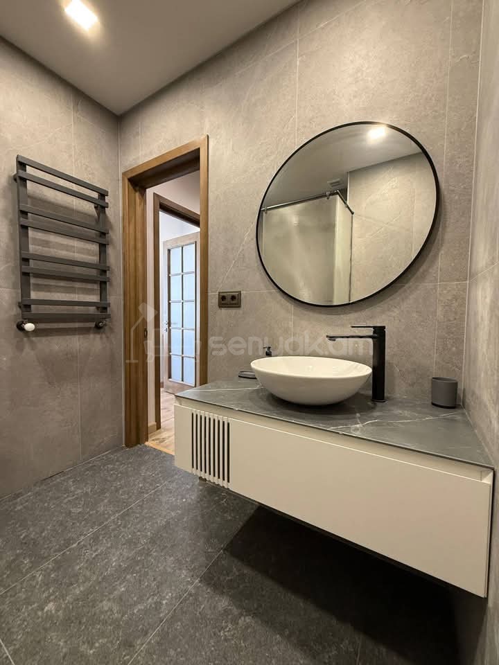 3 Սենյականոց Բնակարան Նորակառույցում, 80քմ, 15/20 հարկ, Դիզայներական Վերանորոգված