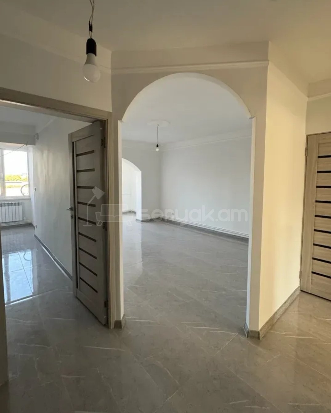 2 Սենյականոց Բնակարան, 61քմ, 2/5 հարկ, Կապիտալ Վերանորոգված