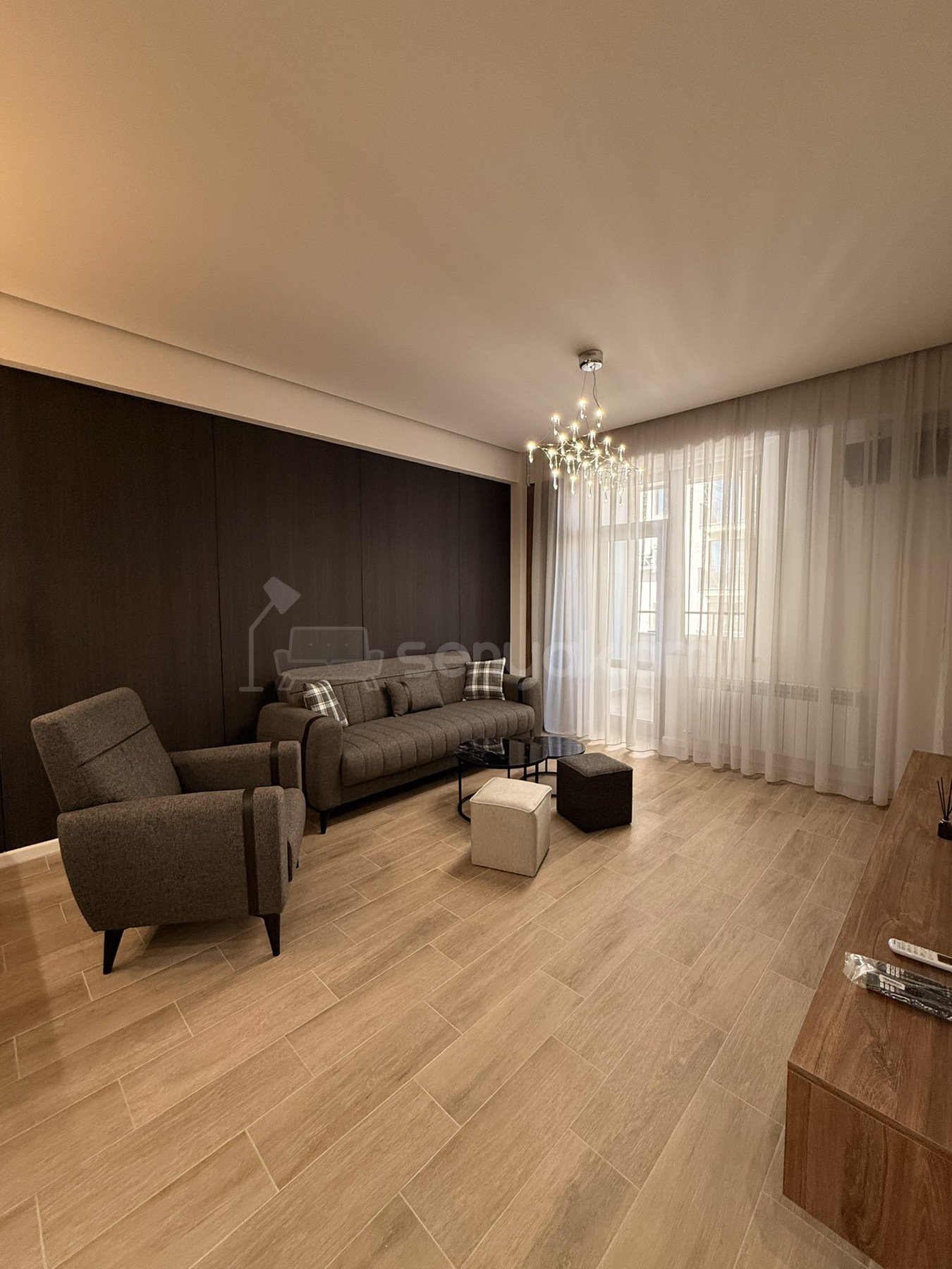 2 Սենյականոց Բնակարան Նորակառույցում, 63քմ, 6/18 հարկ, Դիզայներական Վերանորոգված