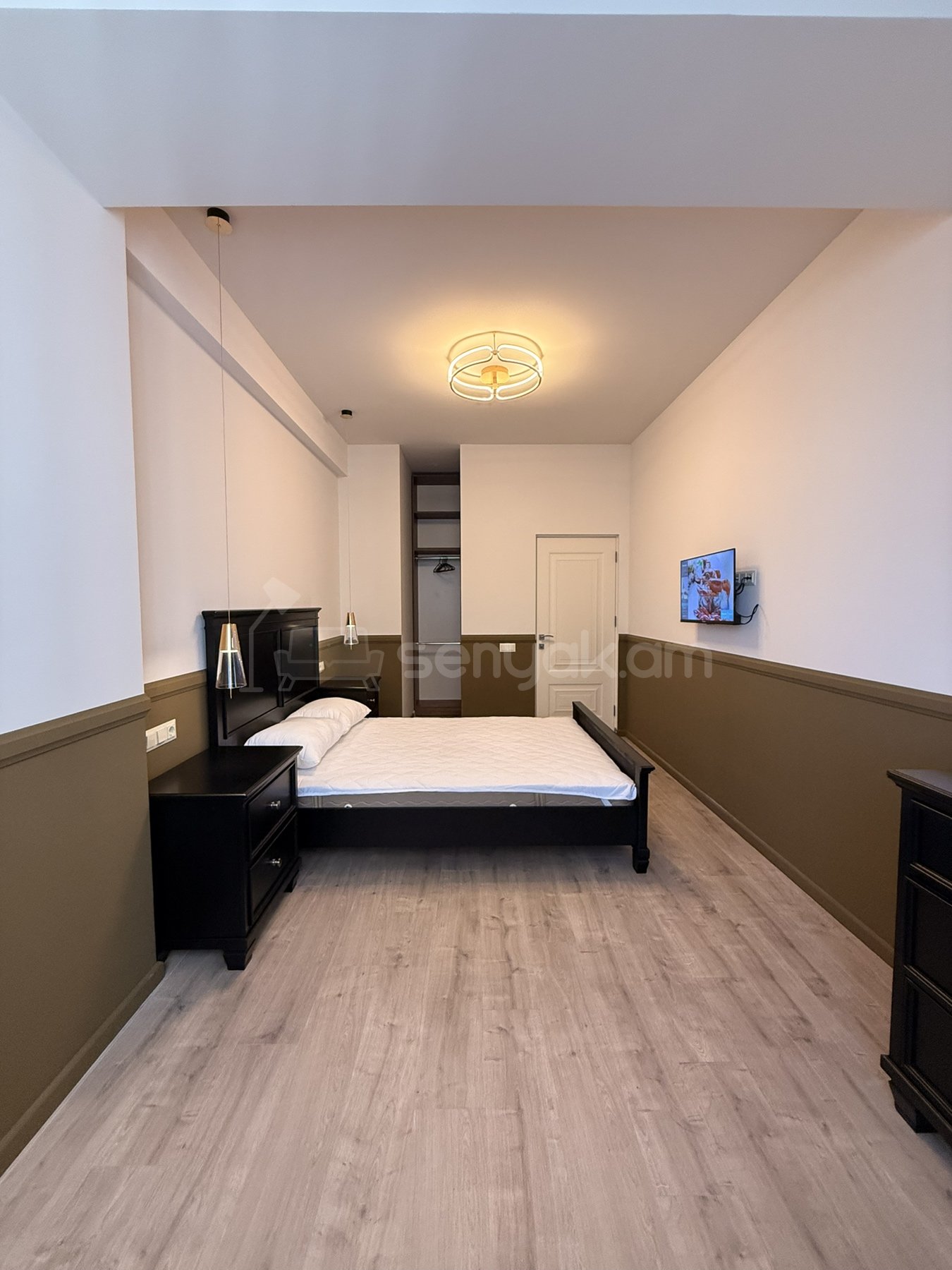 2 Սենյականոց Բնակարան Նորակառույցում, 63քմ, 6/18 հարկ, Դիզայներական Վերանորոգված