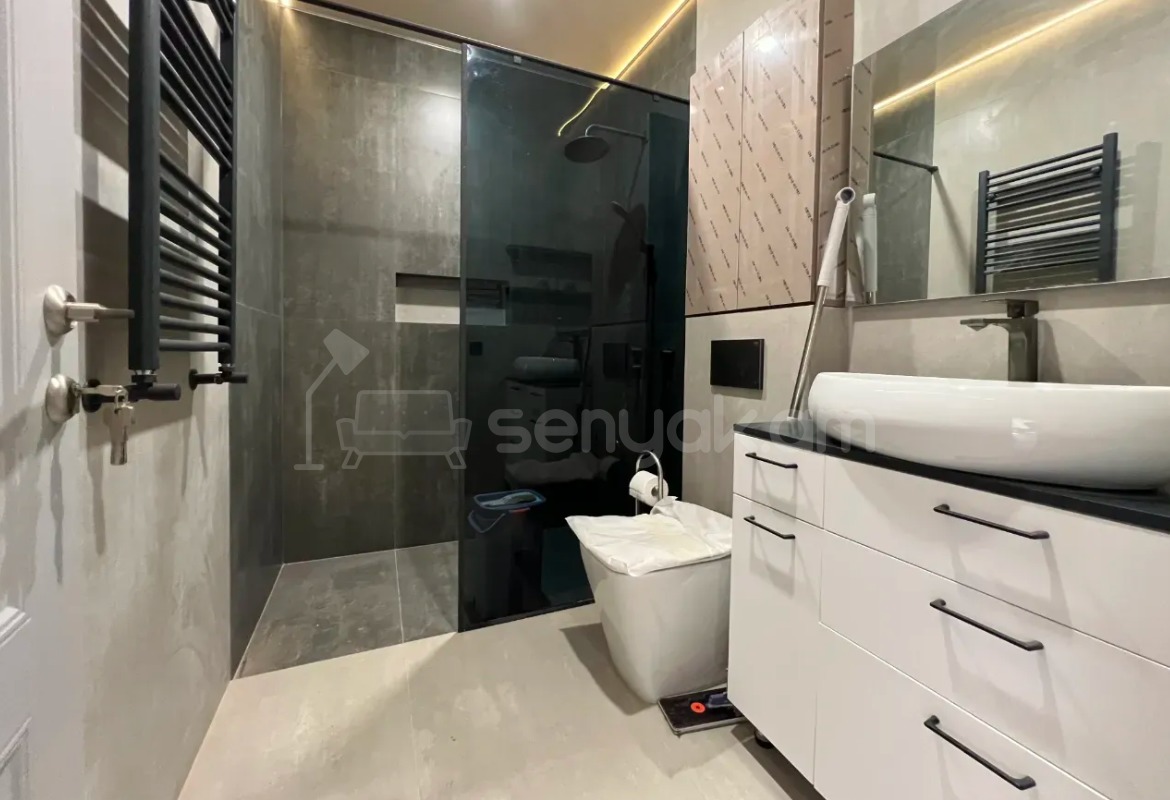 2 Սենյականոց Բնակարան Նորակառույցում, 65քմ, 6/18 հարկ, Դիզայներական Վերանորոգված, Կահավորված, Արևկող