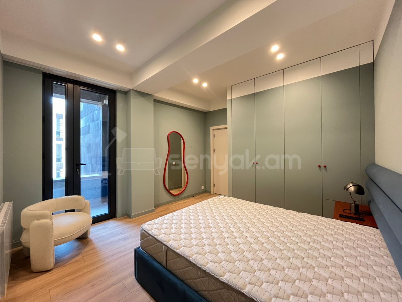 2 Սենյականոց Բնակարան Նորակառույցում, 60քմ, 4/5 հարկ, Դիզայներական Վերանորոգված, Կահավորված, Արևկող