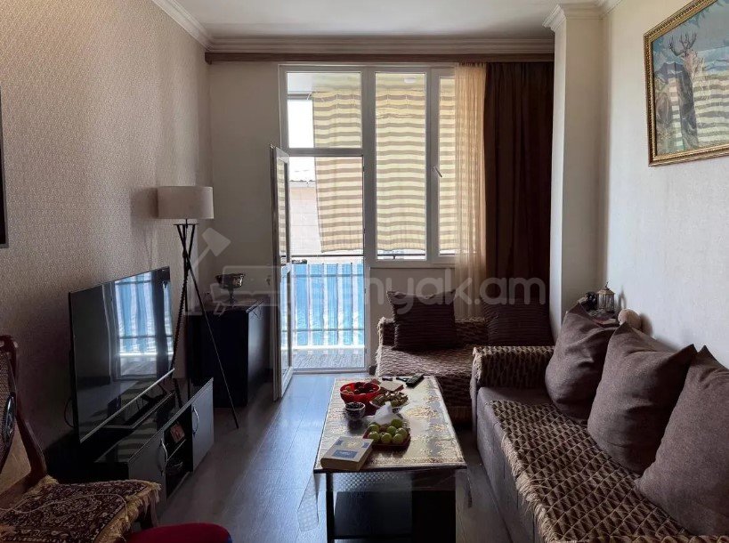 2 Սենյականոց Բնակարան, 47քմ, 8/9 հարկ, Կապիտալ Վերանորոգված