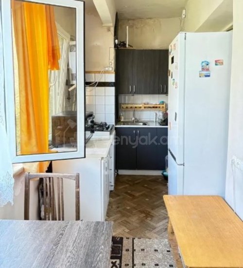 2 Սենյականոց Բնակարան Քարե Շենքում, 43քմ, 4/5 հարկ, Կոսմետիկ Վերանորոգված