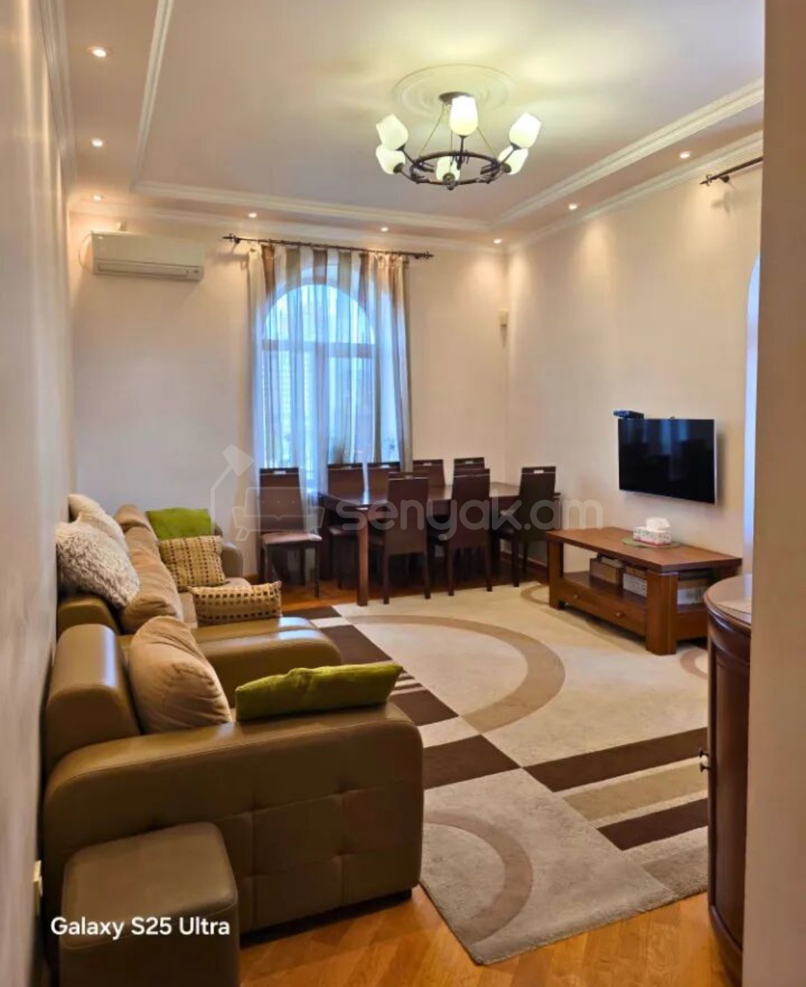 4 Սենյականոց Բնակարան Քարե Շենքում, 105քմ, 3/4 հարկ, Կապիտալ Վերանորոգված