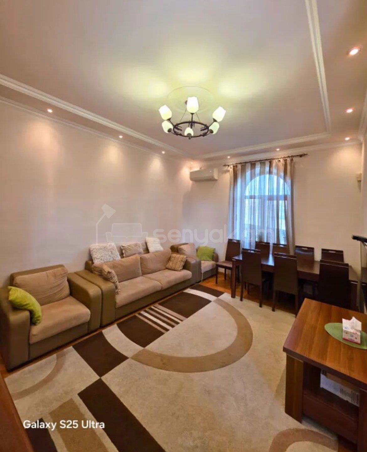 4 Սենյականոց Բնակարան Քարե Շենքում, 105քմ, 3/4 հարկ, Կապիտալ Վերանորոգված