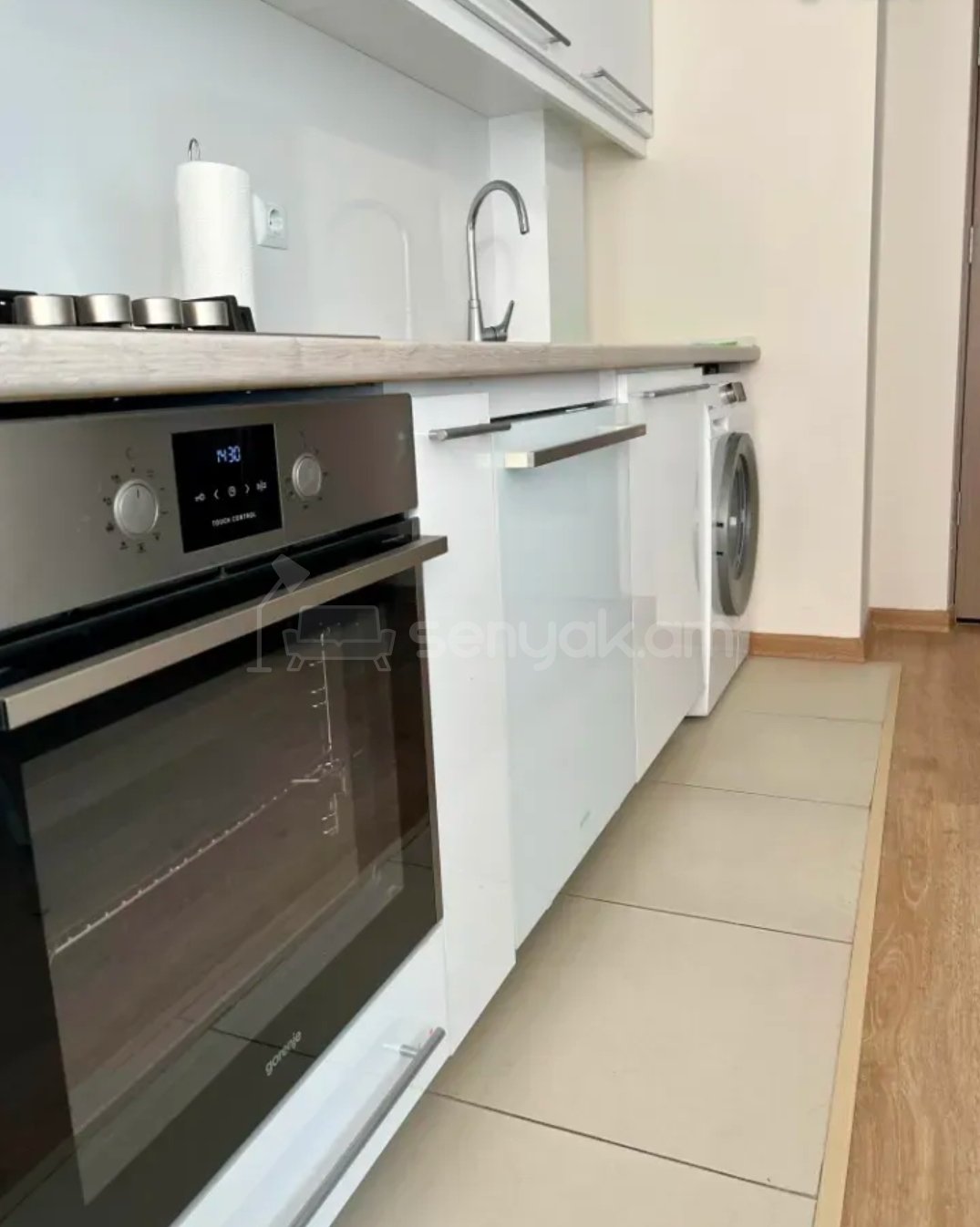 2 Սենյականոց Բնակարան Նորակառույցում, 60քմ, 4/15 հարկ, Կապիտալ Վերանորոգված