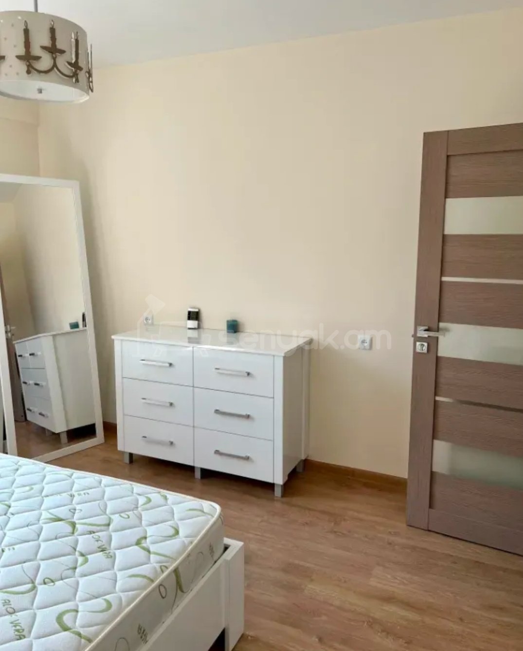 2 Սենյականոց Բնակարան Նորակառույցում, 60քմ, 4/15 հարկ, Կապիտալ Վերանորոգված