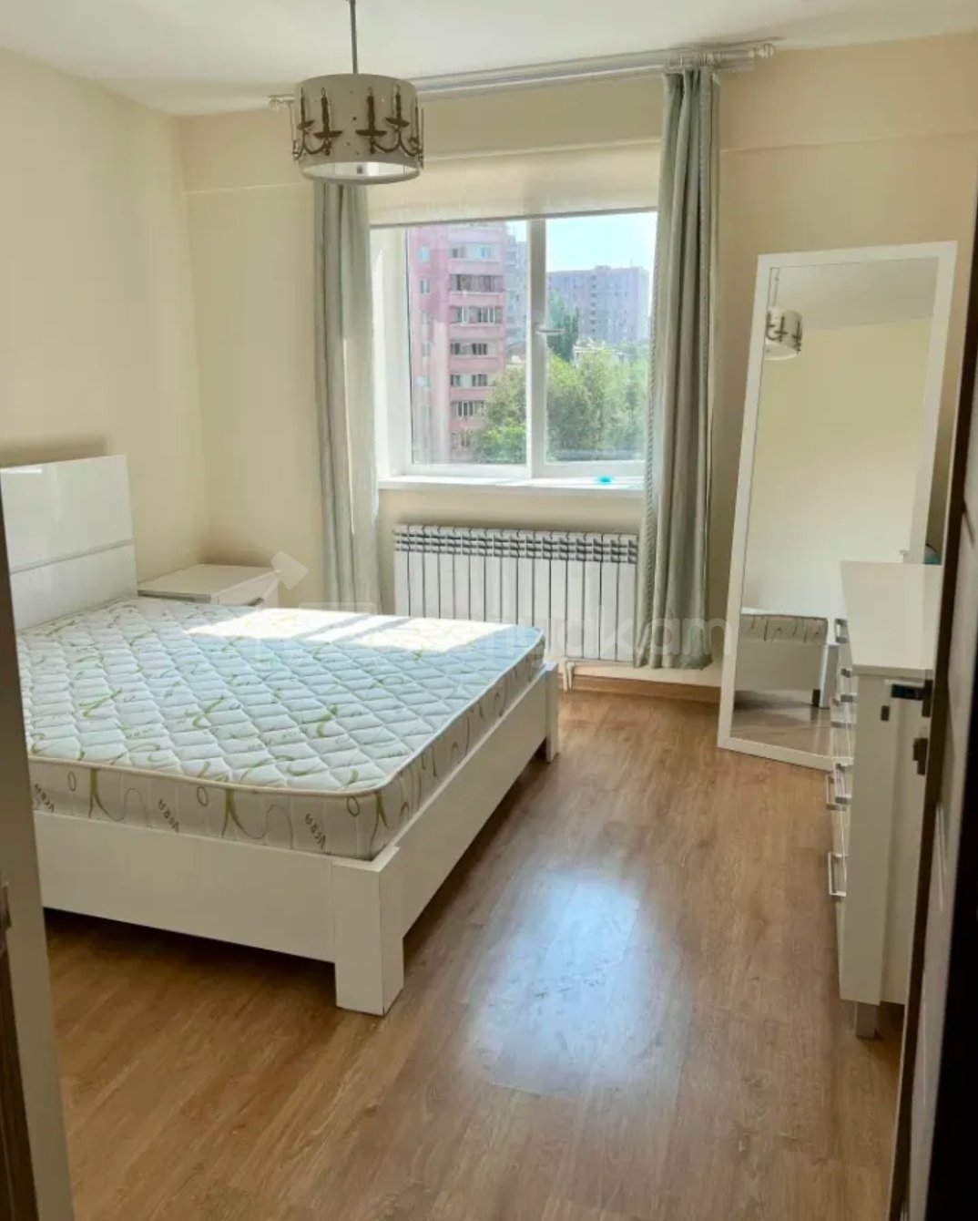 2 Սենյականոց Բնակարան Նորակառույցում, 60քմ, 4/15 հարկ, Կապիտալ Վերանորոգված