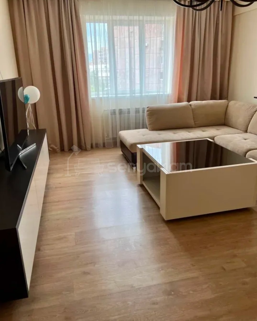 2 Սենյականոց Բնակարան Նորակառույցում, 60քմ, 4/15 հարկ, Կապիտալ Վերանորոգված