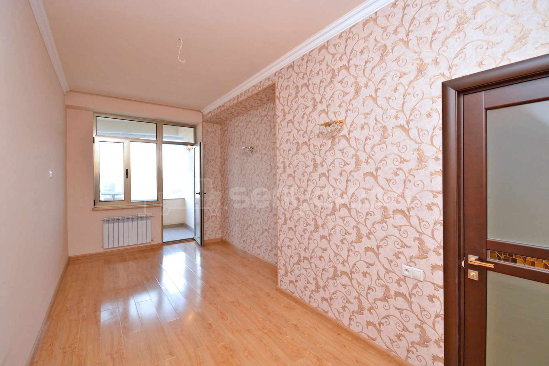 3 Սենյականոց Բնակարան Նորակառույցում, 105քմ, 12/16 հարկ, Կապիտալ Վերանորոգված