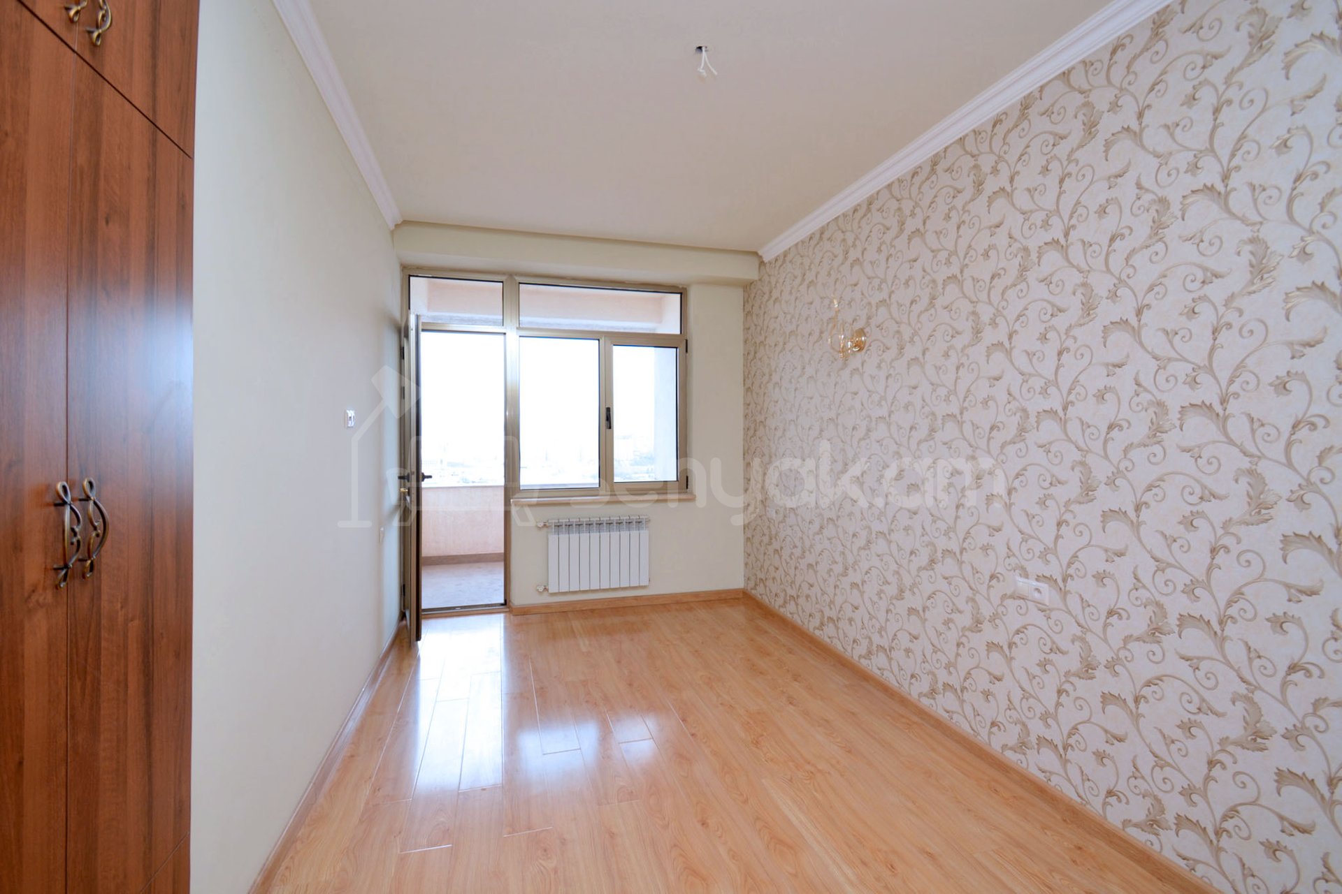 3 Սենյականոց Բնակարան Նորակառույցում, 105քմ, 12/16 հարկ, Կապիտալ Վերանորոգված