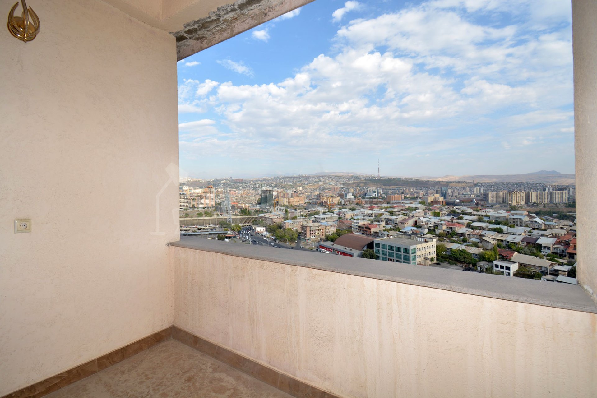 3 Սենյականոց Բնակարան Նորակառույցում, 105քմ, 12/16 հարկ, Կապիտալ Վերանորոգված