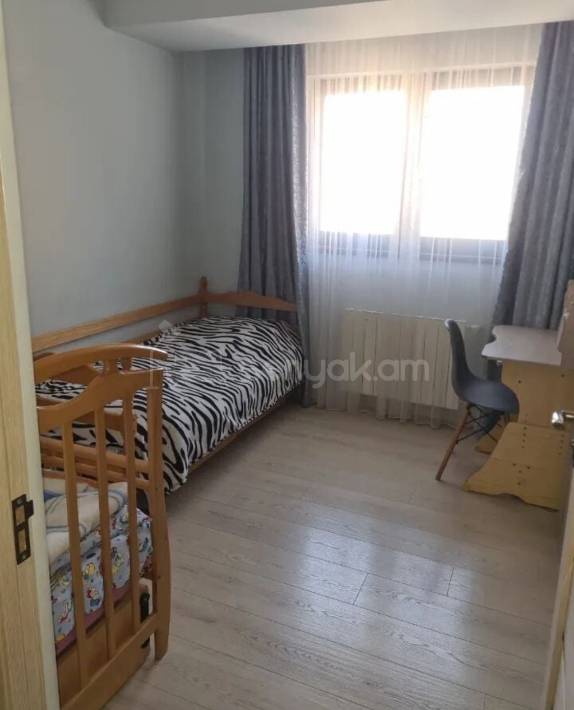 3 Սենյականոց Բնակարան, 81քմ, 11/14 հարկ, Կապիտալ Վերանորոգված