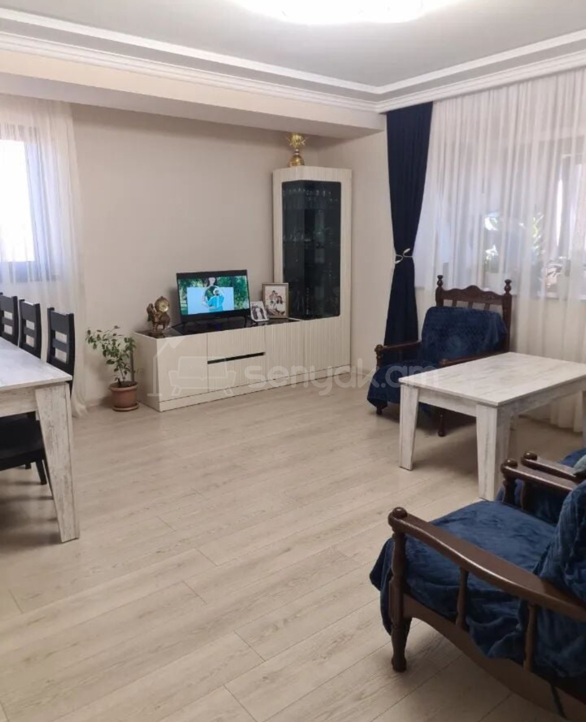 3 Սենյականոց Բնակարան, 81քմ, 11/14 հարկ, Կապիտալ Վերանորոգված