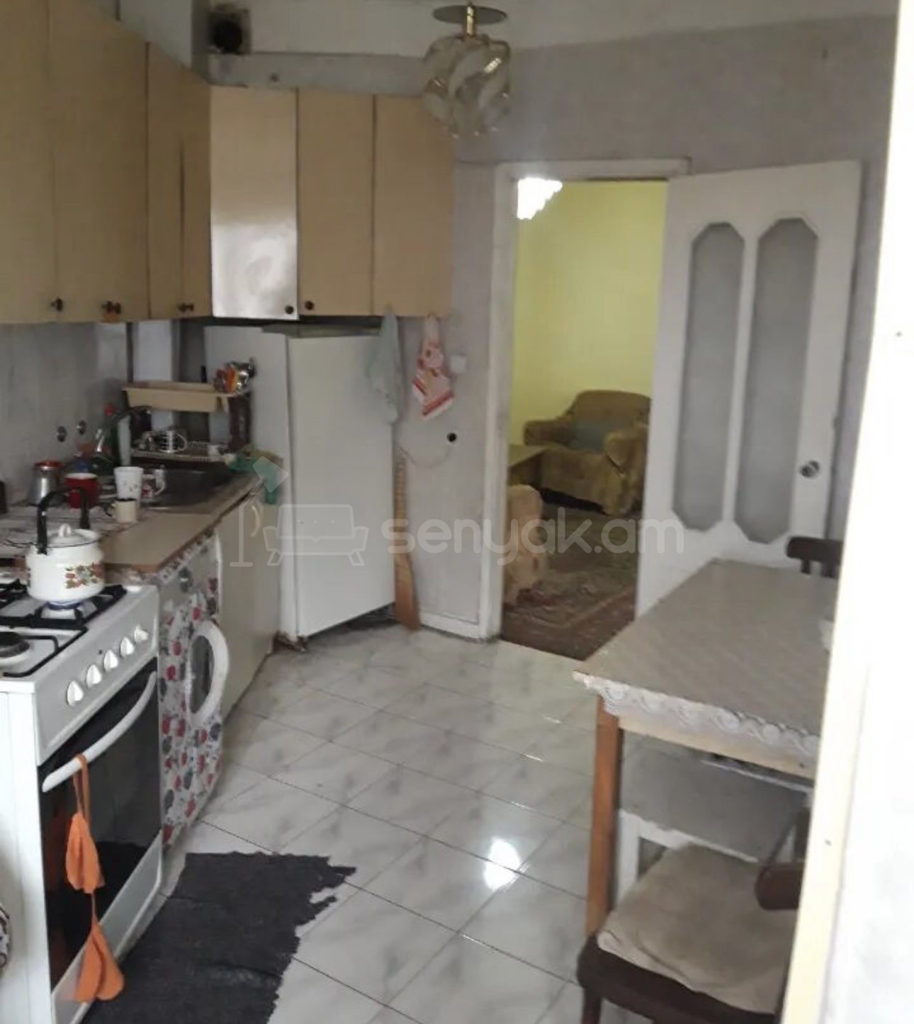 3 Սենյականոց Բնակարան, 95քմ, 10/16 հարկ, Կոսմետիկ Վերանորոգված, Կահավորված, Արևկող