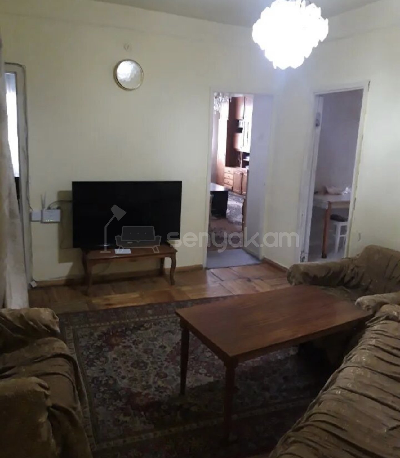 3 Սենյականոց Բնակարան, 95քմ, 10/16 հարկ, Կոսմետիկ Վերանորոգված, Կահավորված, Արևկող