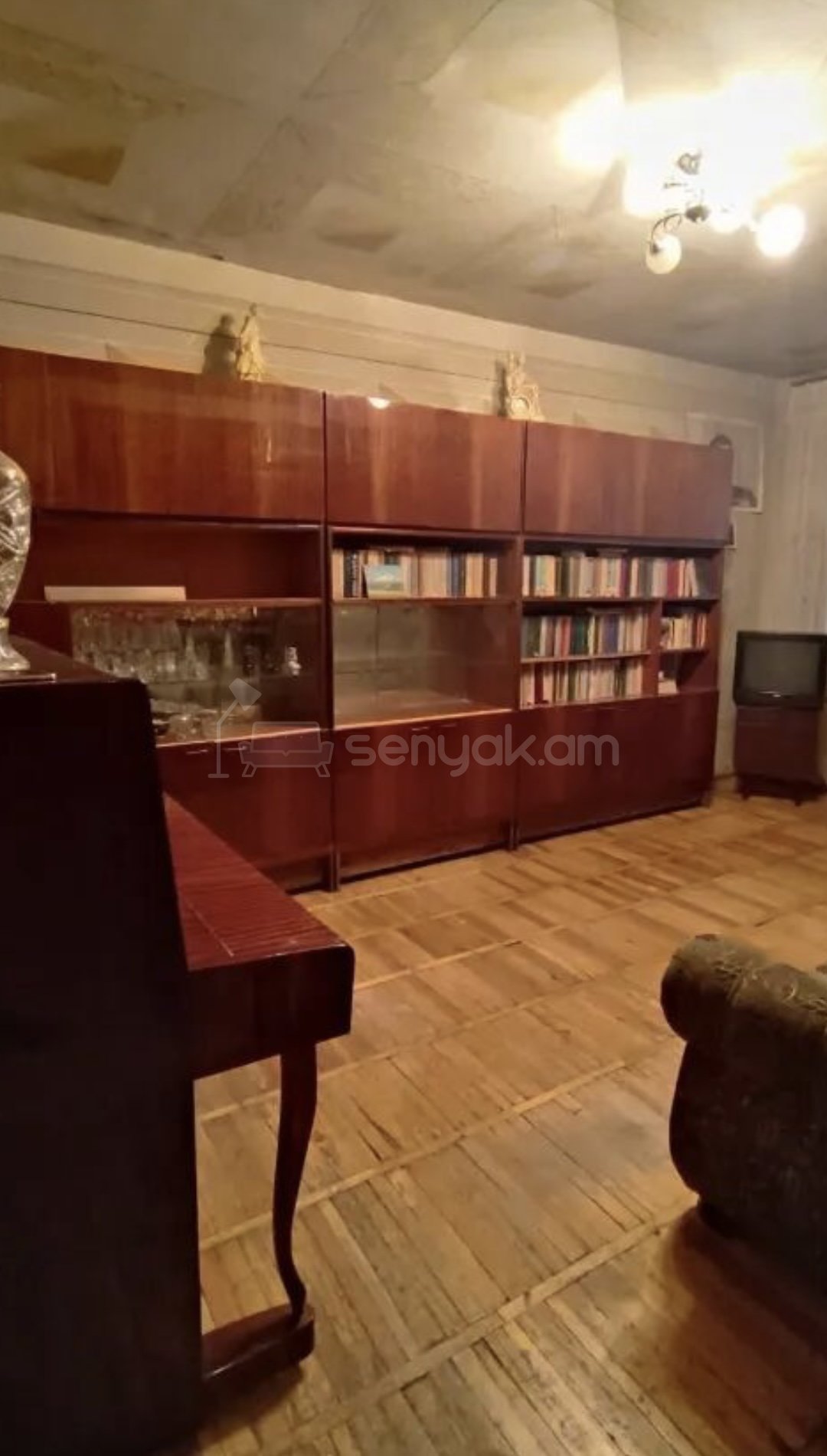 3 Սենյականոց Բնակարան Քարե Շենքում, 80քմ, 3/5 հարկ, Կոսմետիկ Վերանորոգված, Կահավորված