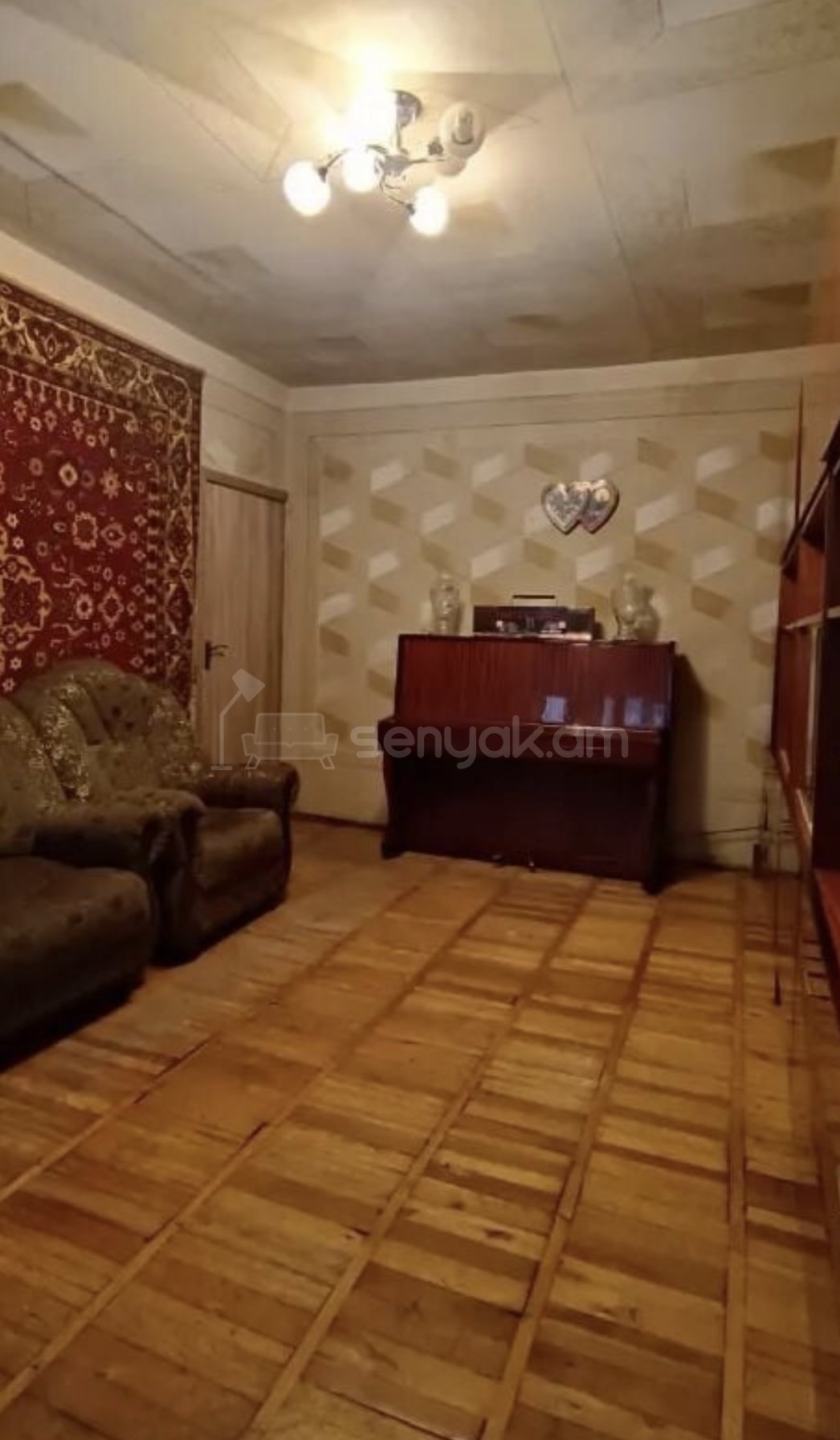 3 Սենյականոց Բնակարան Քարե Շենքում, 80քմ, 3/5 հարկ, Կոսմետիկ Վերանորոգված, Կահավորված