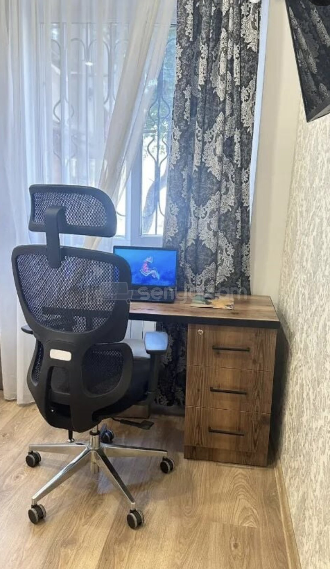 2 Սենյականոց Բնակարան Քարե Շենքում, 60քմ, 1/5 հարկ, Դիզայներական Վերանորոգված, Կահավորված, Արևկող