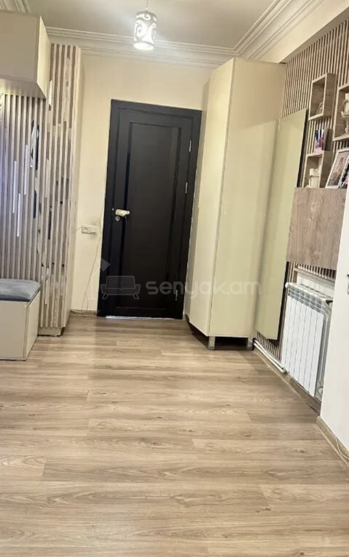 2 Սենյականոց Բնակարան Քարե Շենքում, 60քմ, 1/5 հարկ, Դիզայներական Վերանորոգված, Կահավորված, Արևկող