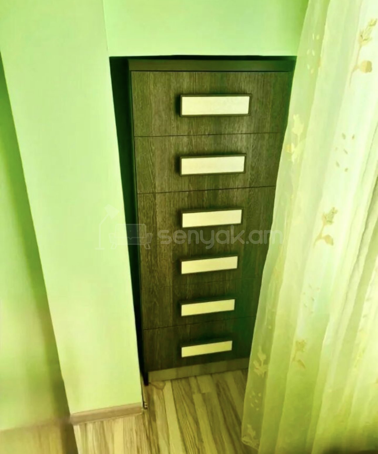 2 Սենյականոց Բնակարան, 52քմ, 9/10 հարկ, Կապիտալ Վերանորոգված, Կահավորված