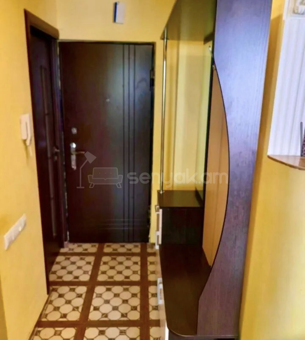 2 Սենյականոց Բնակարան, 52քմ, 9/10 հարկ, Կապիտալ Վերանորոգված, Կահավորված