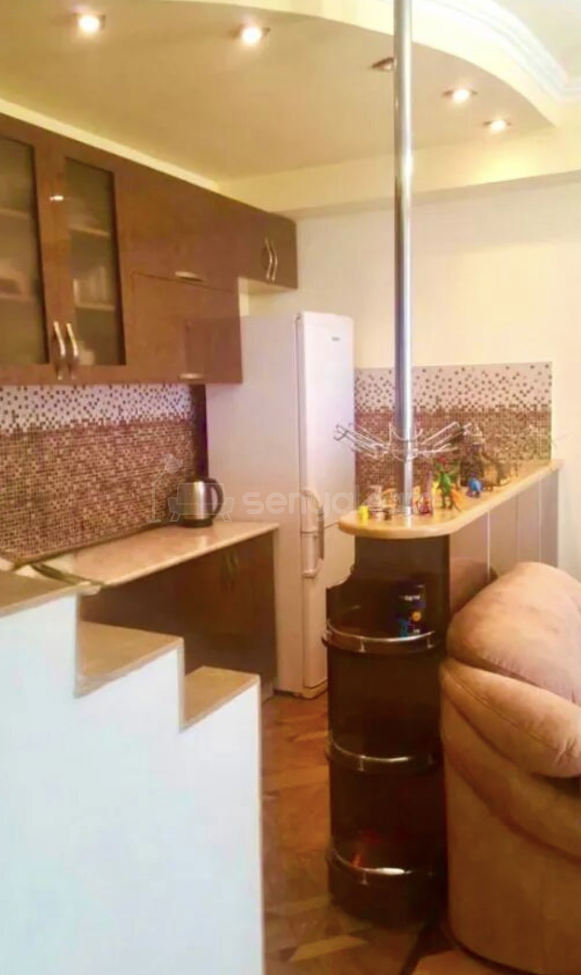 2 Սենյականոց Բնակարան, 52քմ, 9/10 հարկ, Կապիտալ Վերանորոգված, Կահավորված