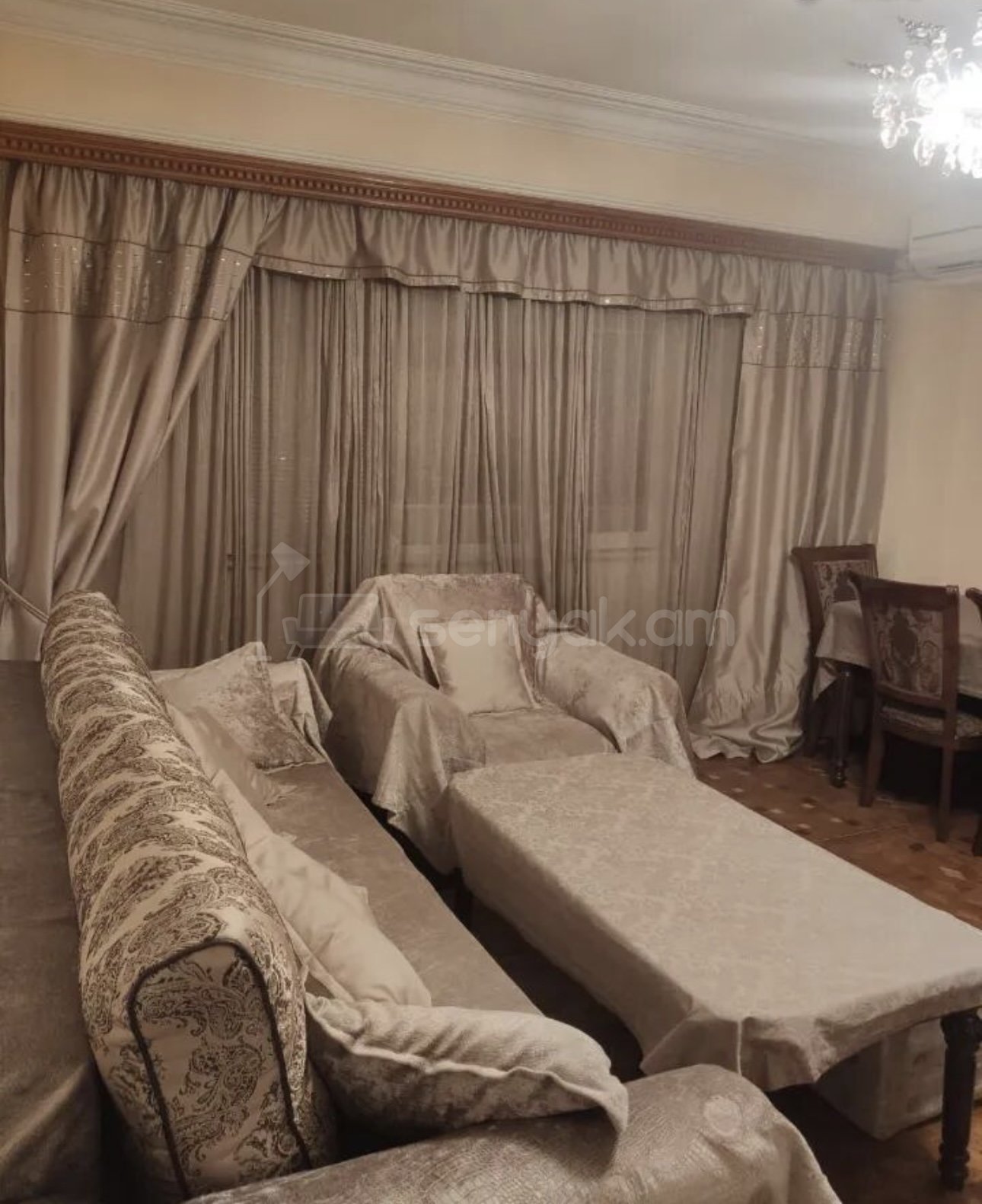 3 Սենյականոց Բնակարան, 100քմ, 9/9 հարկ, Դիզայներական Վերանորոգված, Կահավորված, Արևկող