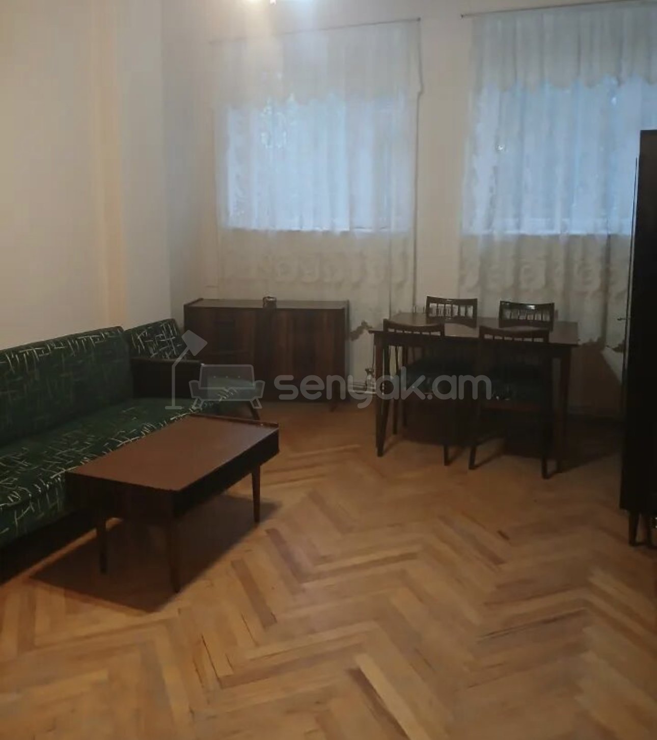 1 Սենյականոց Բնակարան Քարե Շենքում, 45քմ, 1/5 հարկ, Կոսմետիկ Վերանորոգված, Կահավորված, Արևկող