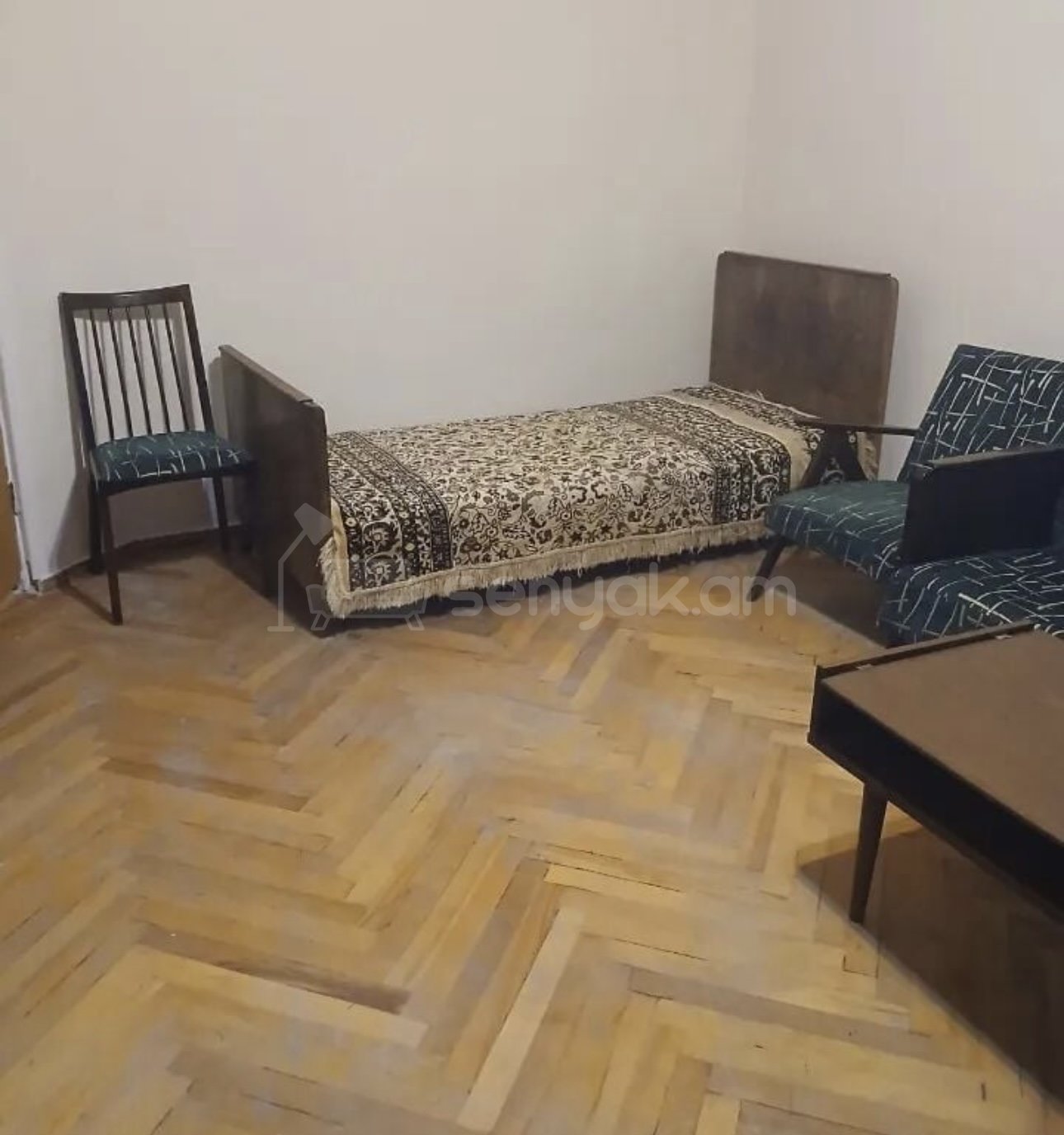 1 Սենյականոց Բնակարան Քարե Շենքում, 45քմ, 1/5 հարկ, Կոսմետիկ Վերանորոգված, Կահավորված, Արևկող