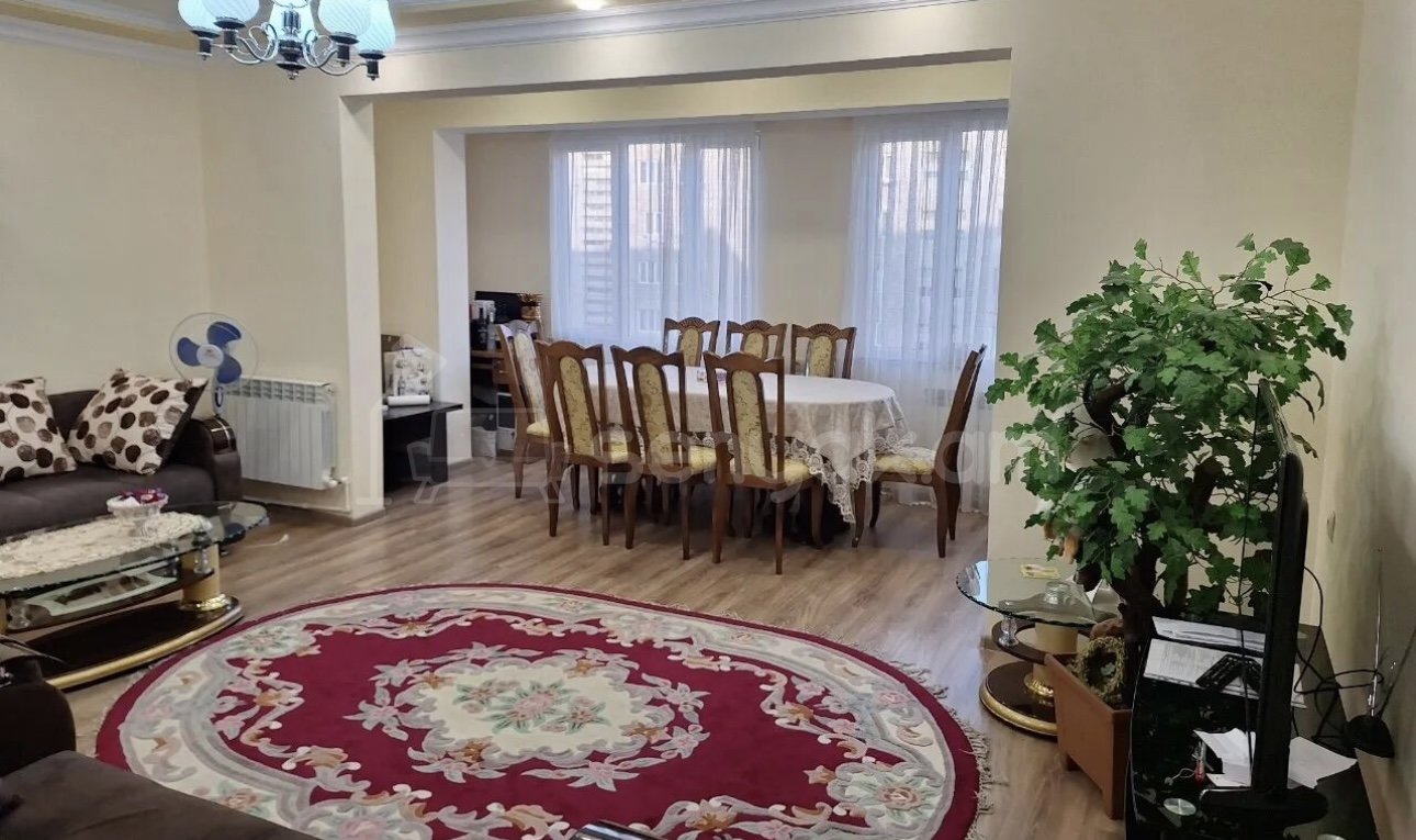 3 Սենյականոց Բնակարան, 77քմ, 2/9 հարկ, Կապիտալ Վերանորոգված, Կահավորված, Արևկող