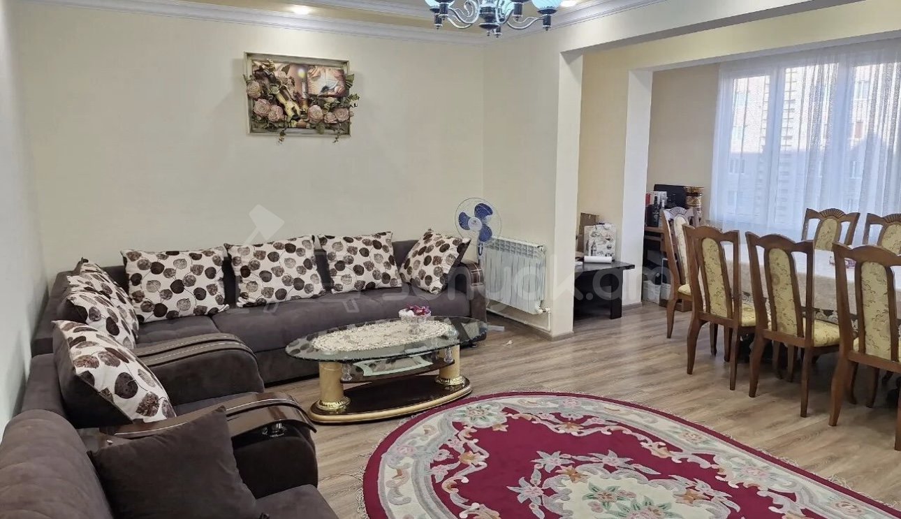 3 Սենյականոց Բնակարան, 77քմ, 2/9 հարկ, Կապիտալ Վերանորոգված, Կահավորված, Արևկող