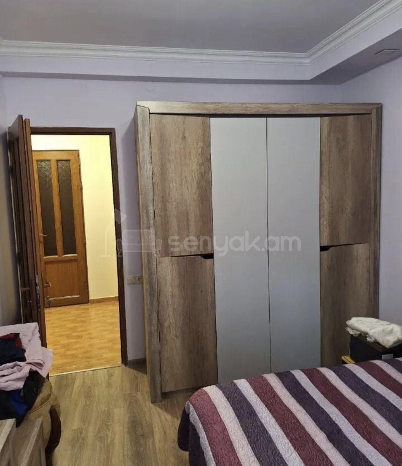 3 Սենյականոց Բնակարան, 77քմ, 2/9 հարկ, Կապիտալ Վերանորոգված, Կահավորված, Արևկող