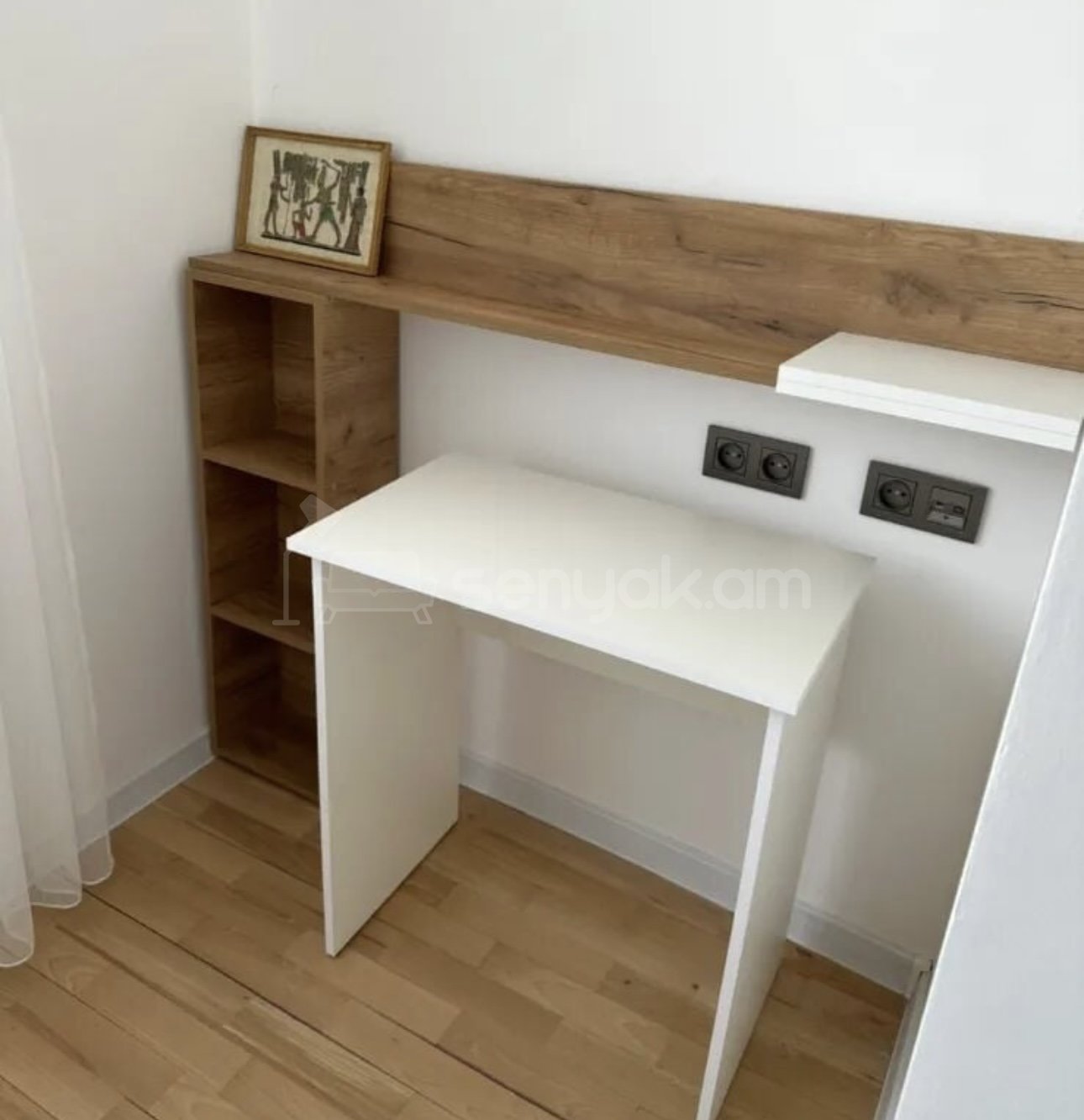 2 Սենյականոց Բնակարան Քարե Շենքում, 60քմ, 4/5 հարկ, Դիզայներական Վերանորոգված, Կահավորված