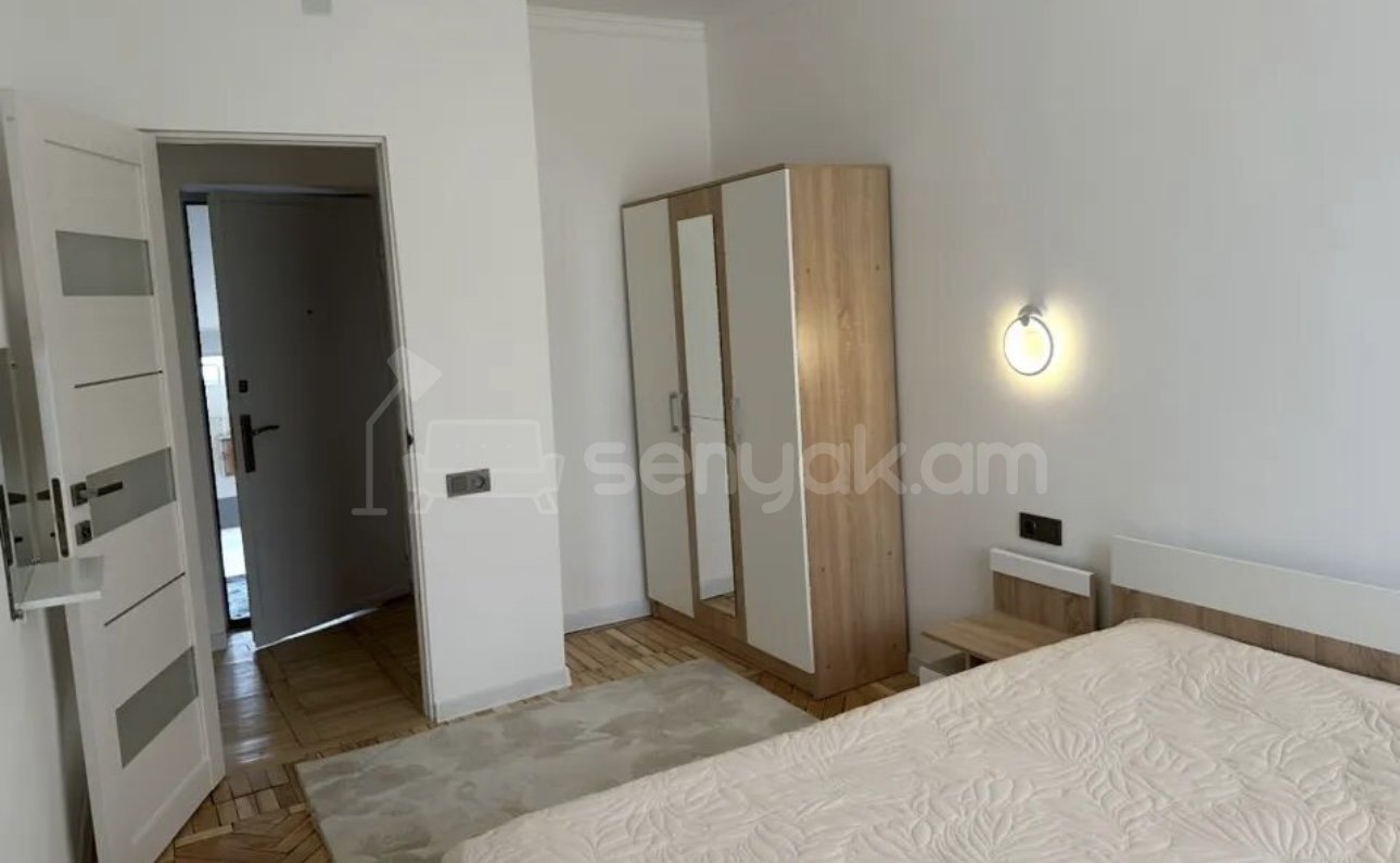 2 Սենյականոց Բնակարան Քարե Շենքում, 60քմ, 4/5 հարկ, Դիզայներական Վերանորոգված, Կահավորված