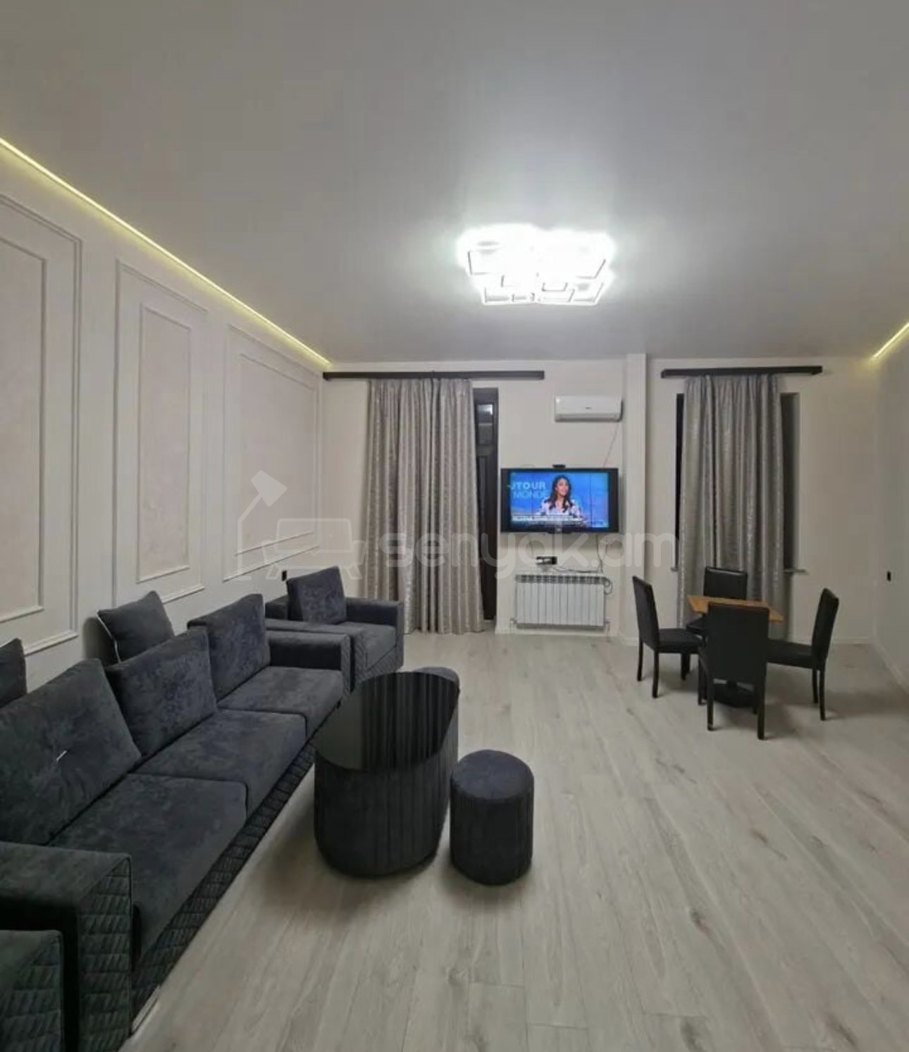 2 Սենյականոց Բնակարան Քարե Շենքում, 65քմ, 2/4 հարկ, Դիզայներական Վերանորոգված, Կահավորված, Արևկող