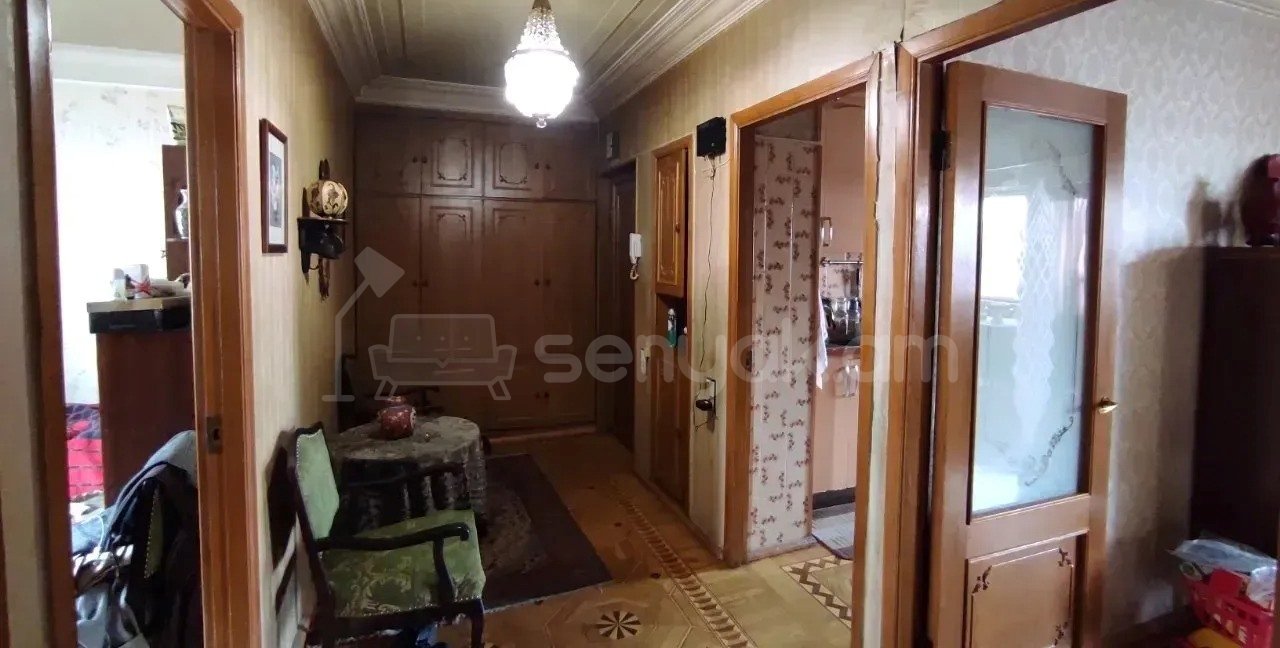 3 Սենյականոց Բնակարան, 77քմ, 3/9 հարկ, Կապիտալ Վերանորոգված