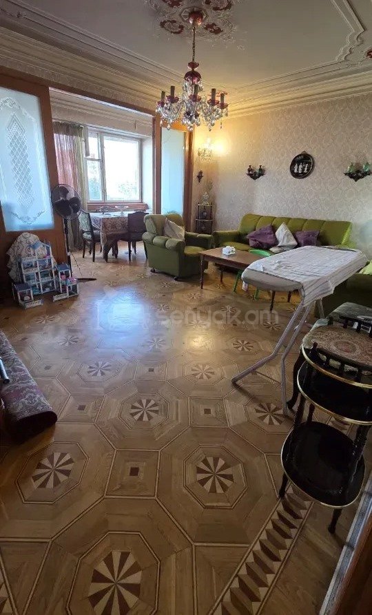 3 Սենյականոց Բնակարան, 77քմ, 3/9 հարկ, Կապիտալ Վերանորոգված