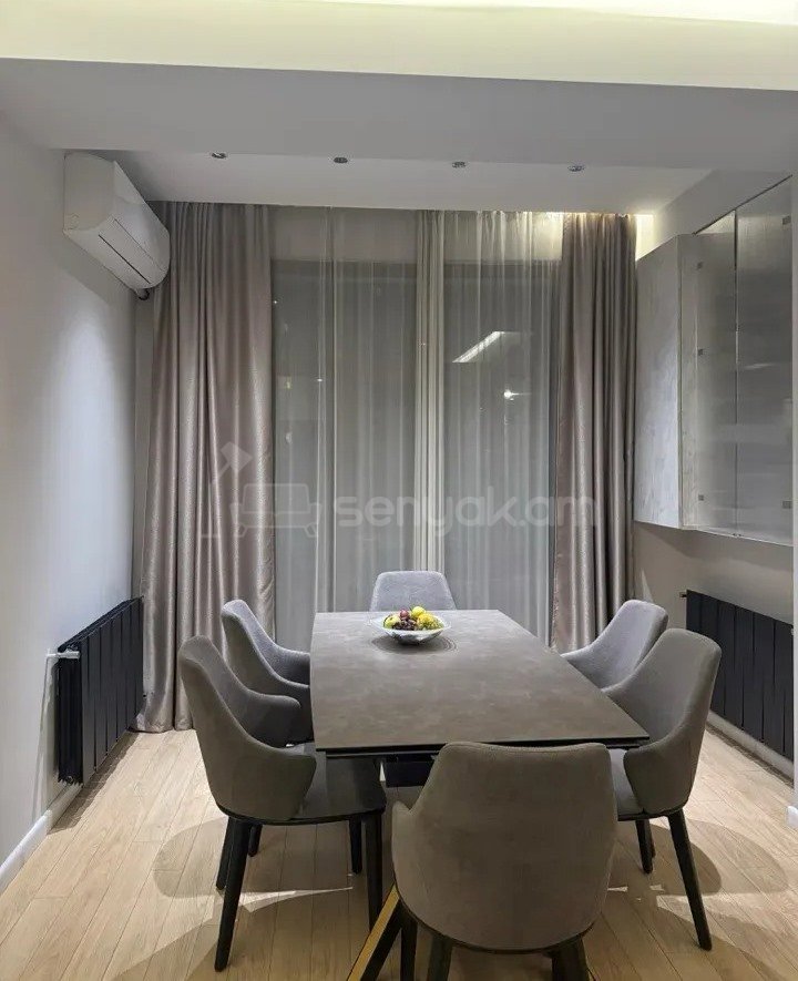 3 Սենյականոց Բնակարան Նորակառույցում, 90քմ, 2/6 հարկ, Կապիտալ Վերանորոգված