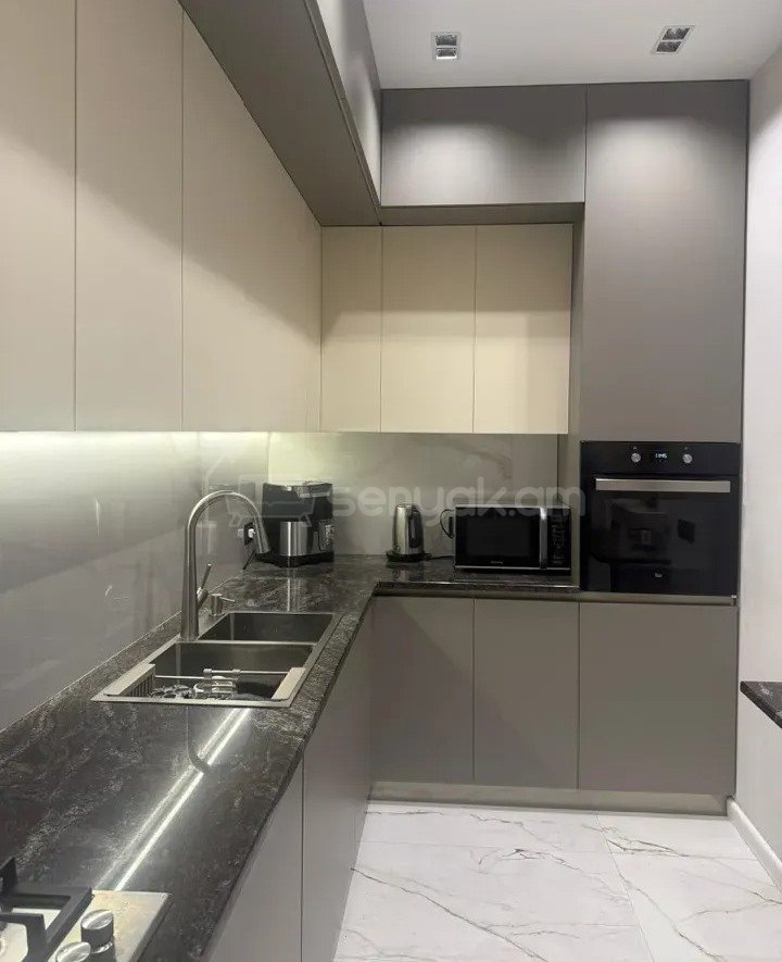 3 Սենյականոց Բնակարան Նորակառույցում, 90քմ, 2/6 հարկ, Կապիտալ Վերանորոգված