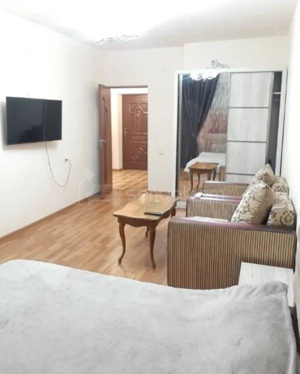 1 Սենյականոց Բնակարան, 50քմ, 8/9 հարկ, Կապիտալ Վերանորոգված, Կահավորված, Արևկող