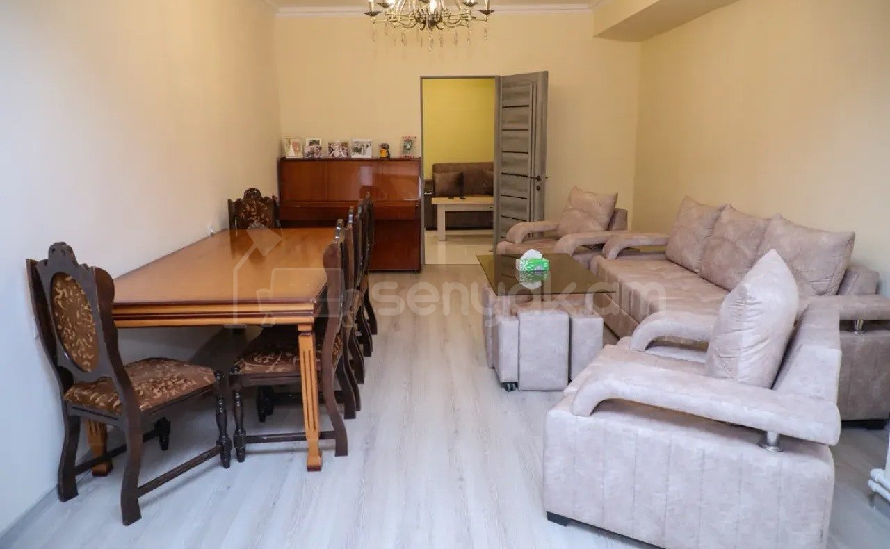 3 Սենյականոց Բնակարան, 93քմ, 8/9 հարկ, Կապիտալ Վերանորոգված