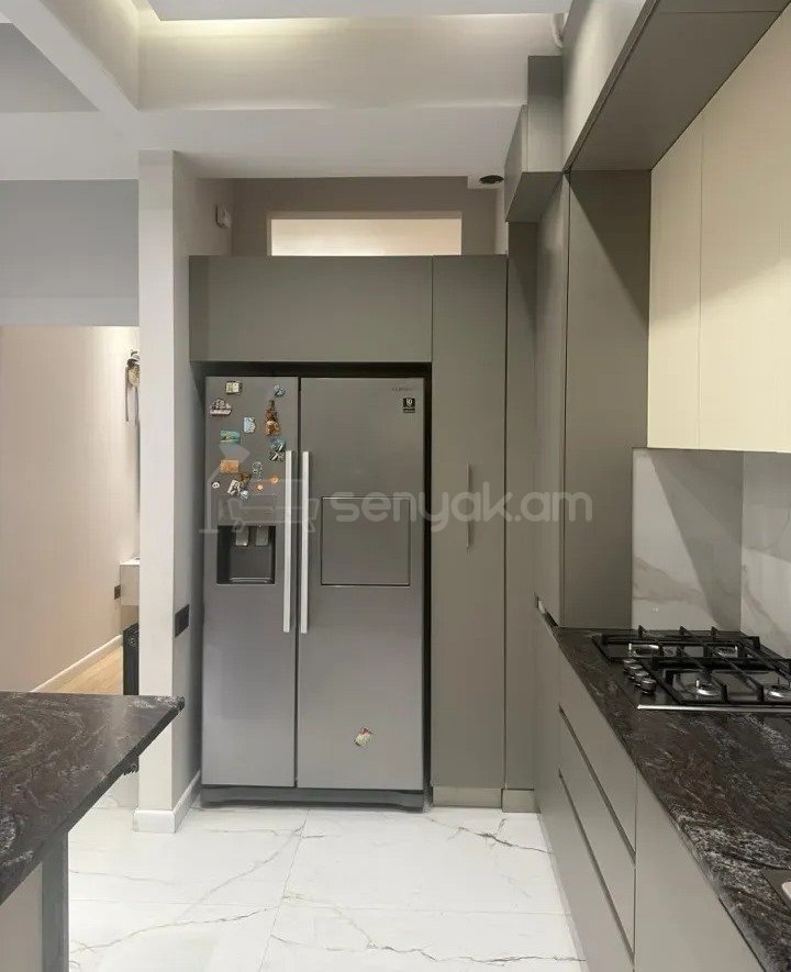 3 Սենյականոց Բնակարան Նորակառույցում, 90քմ, 2/6 հարկ, Կապիտալ Վերանորոգված