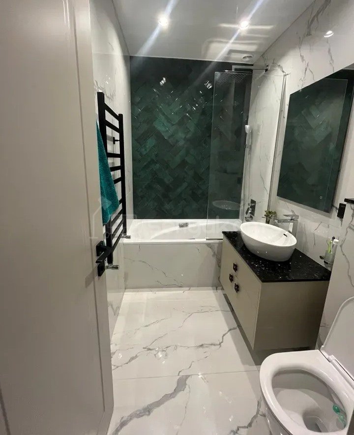 3 Սենյականոց Բնակարան Նորակառույցում, 90քմ, 2/6 հարկ, Կապիտալ Վերանորոգված