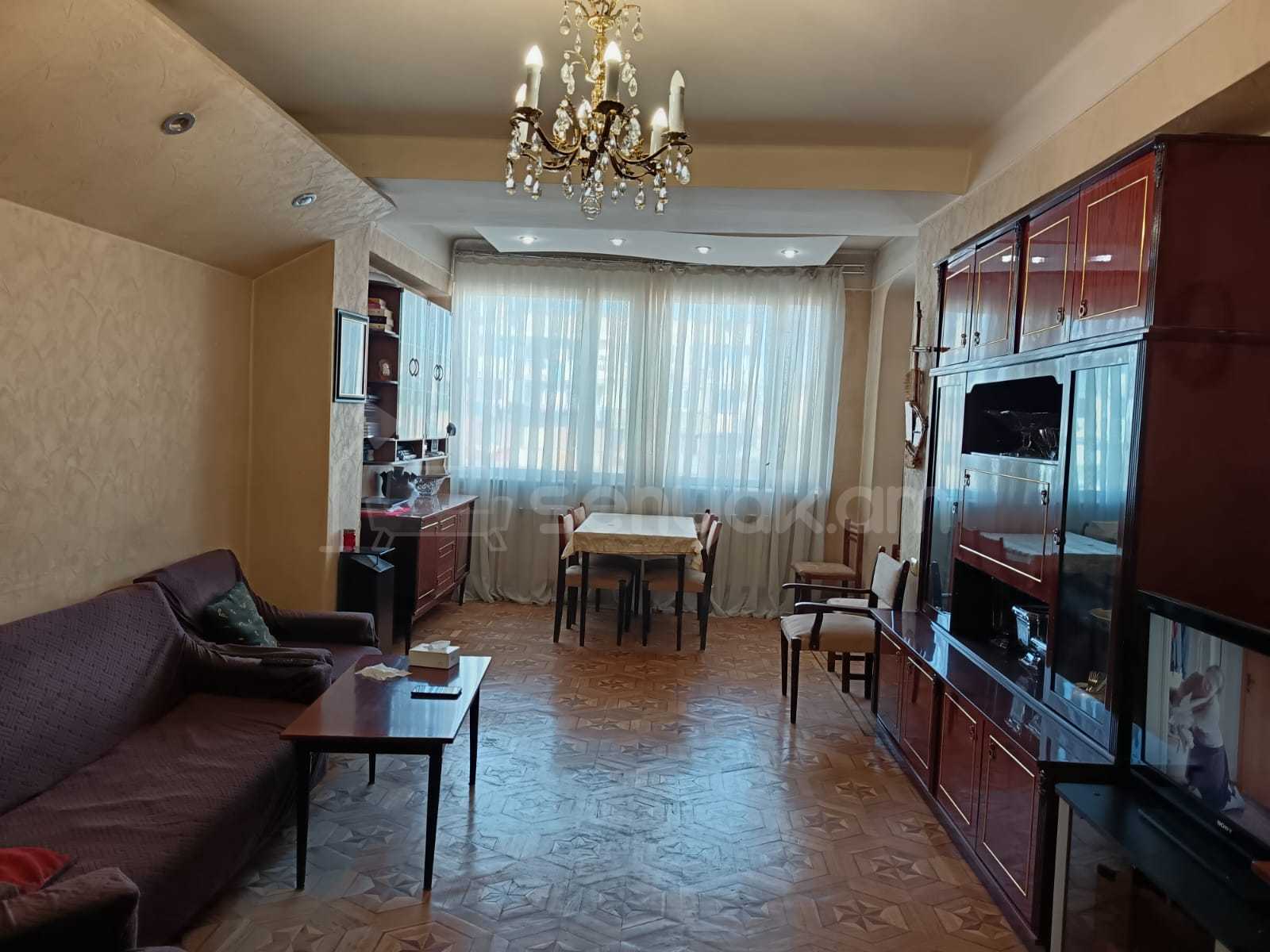 2 Սենյականոց Բնակարան, 72քմ, 8/10 հարկ, Կոսմետիկ Վերանորոգված